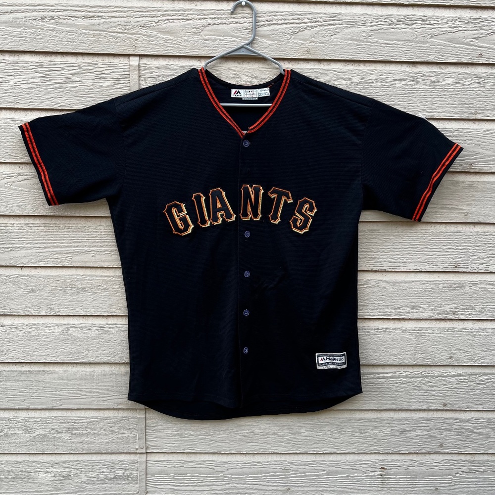 Majestic San Francisco Giants Jersey Buster Posey #28 3XL